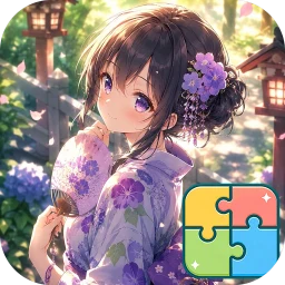 Значок Anime Games - Jigsaw Puzzles