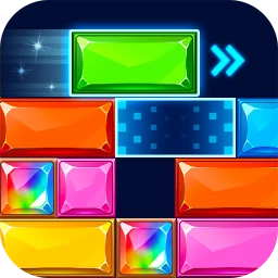 Значок Jewel Sliding® - блок пазл